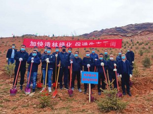 NG28-不凡成就非凡,相信品牌的力量公司参与2022年春季使命植树活动